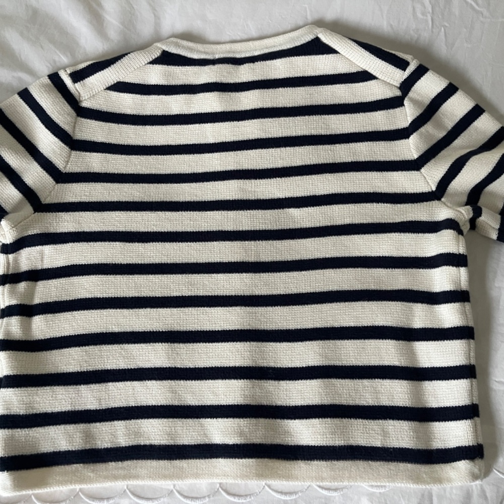 J. Crew Emilie sweater jacket - MEDIUM - Picture 3 of 6